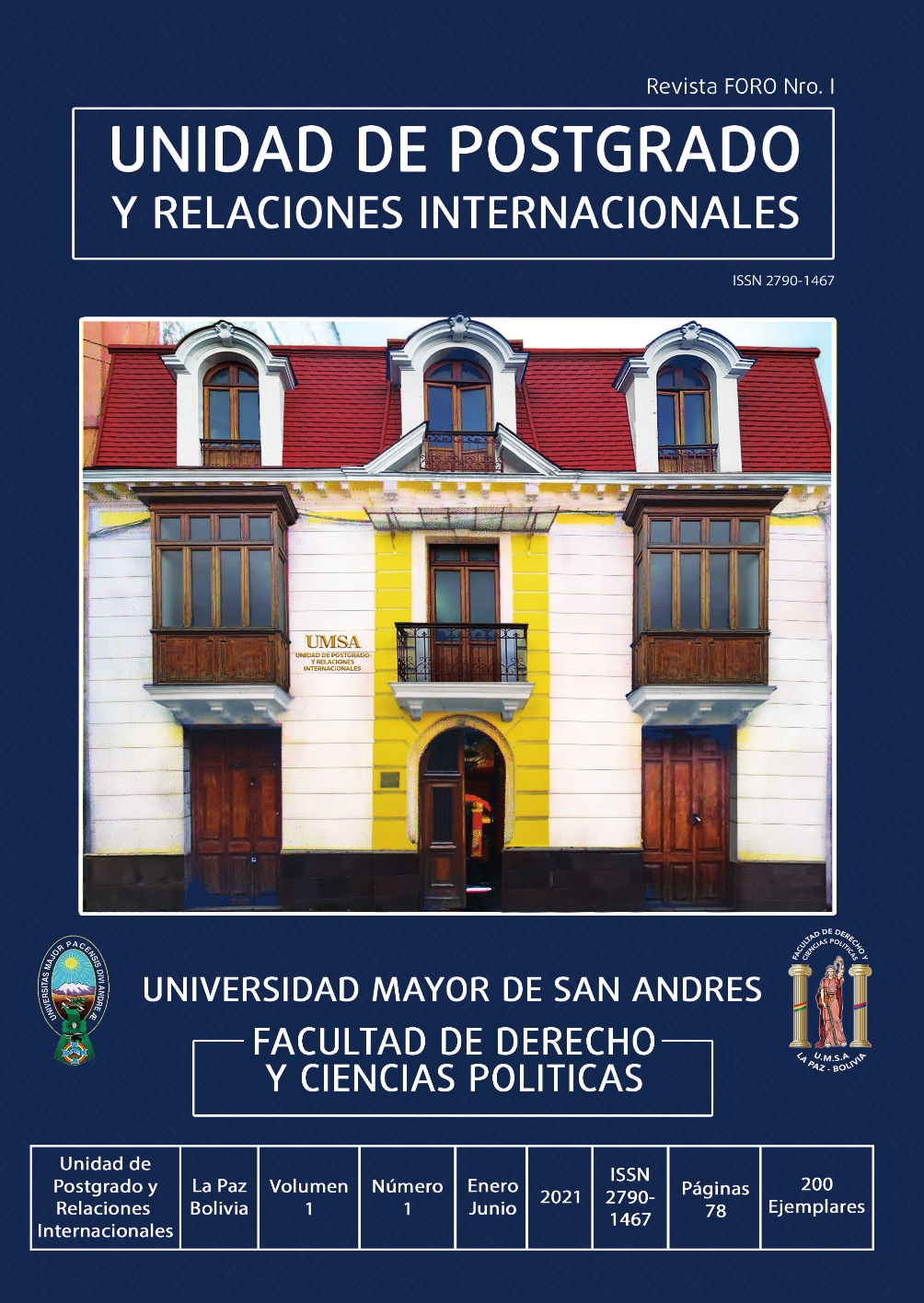 Revista No 1