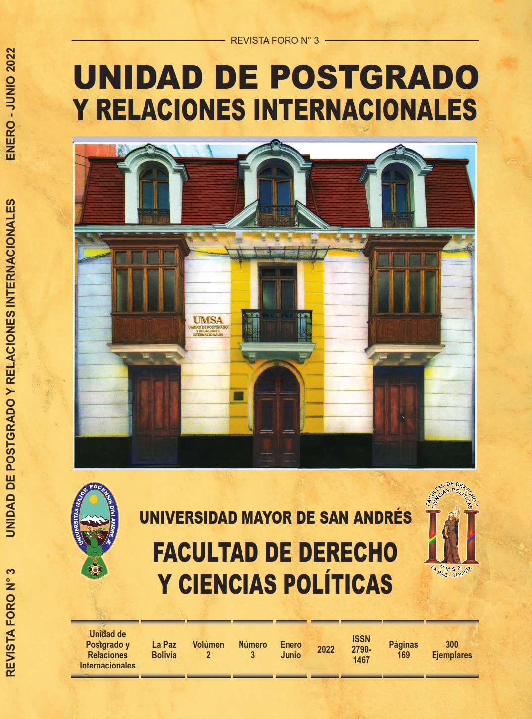 Revista Foro 3