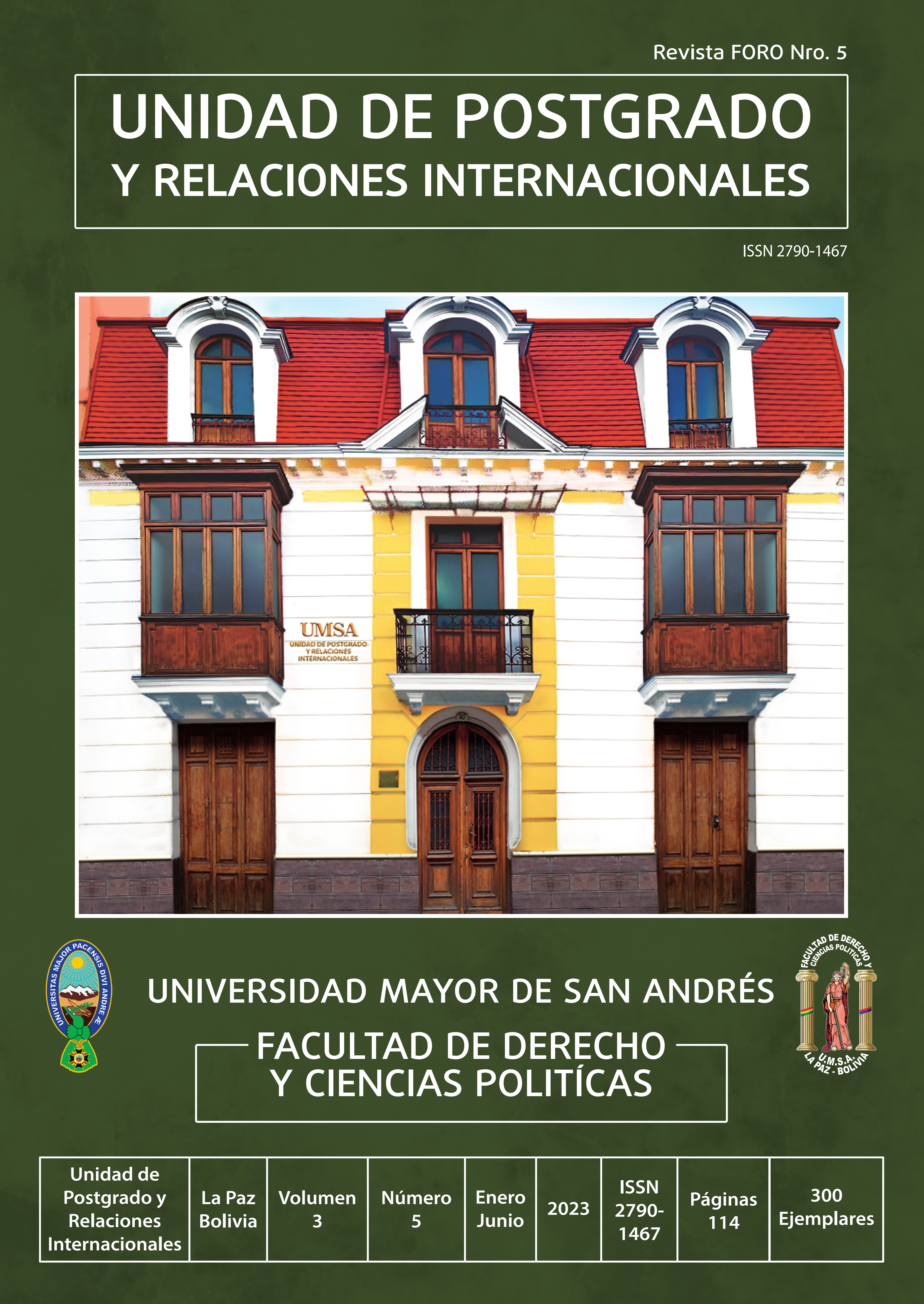 Revista Foro 5