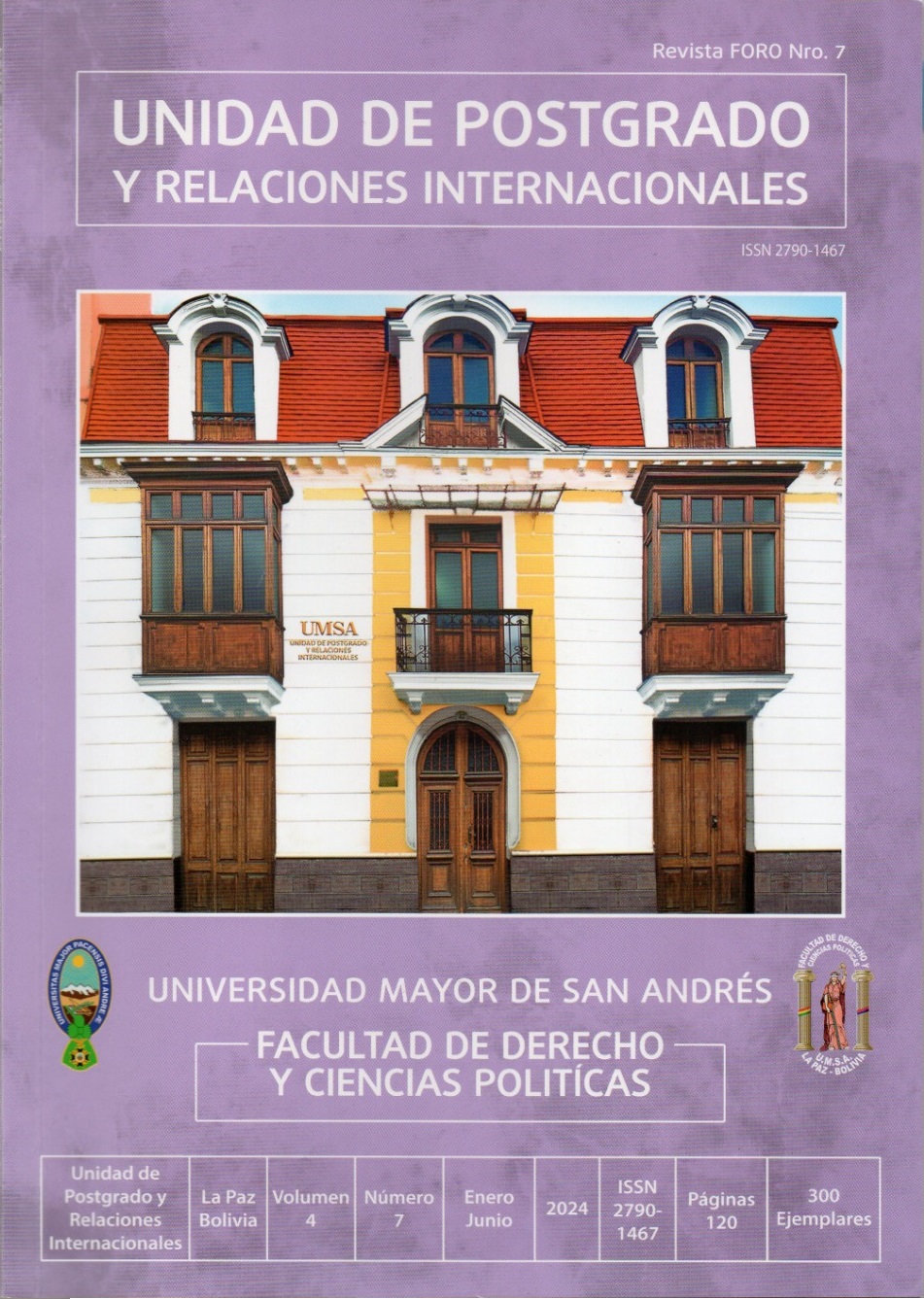 Revista Foro 7