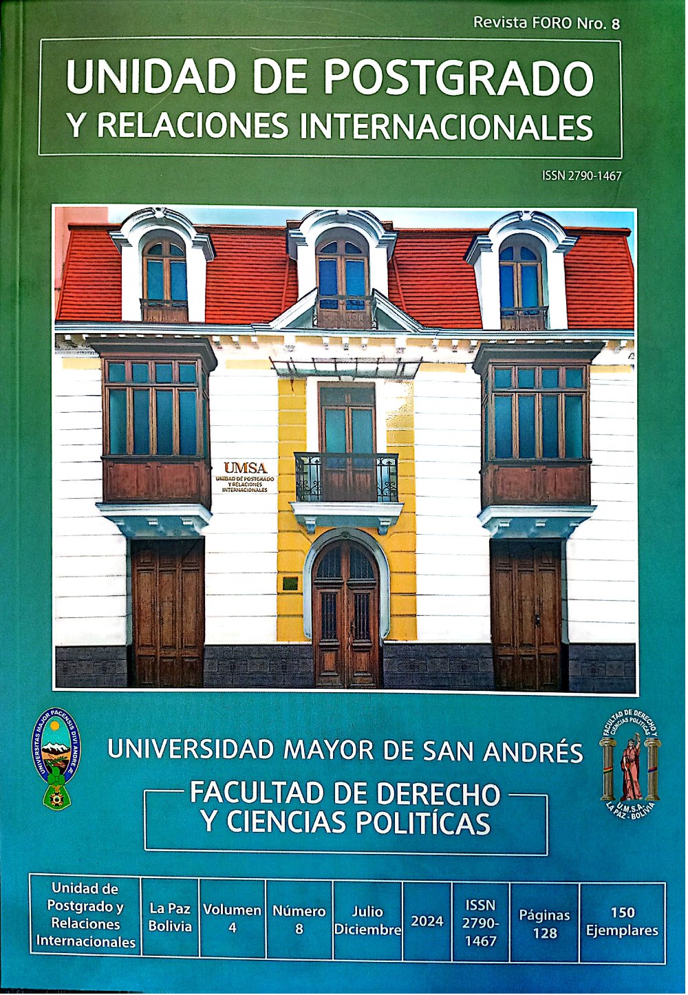 Revista Foro 8