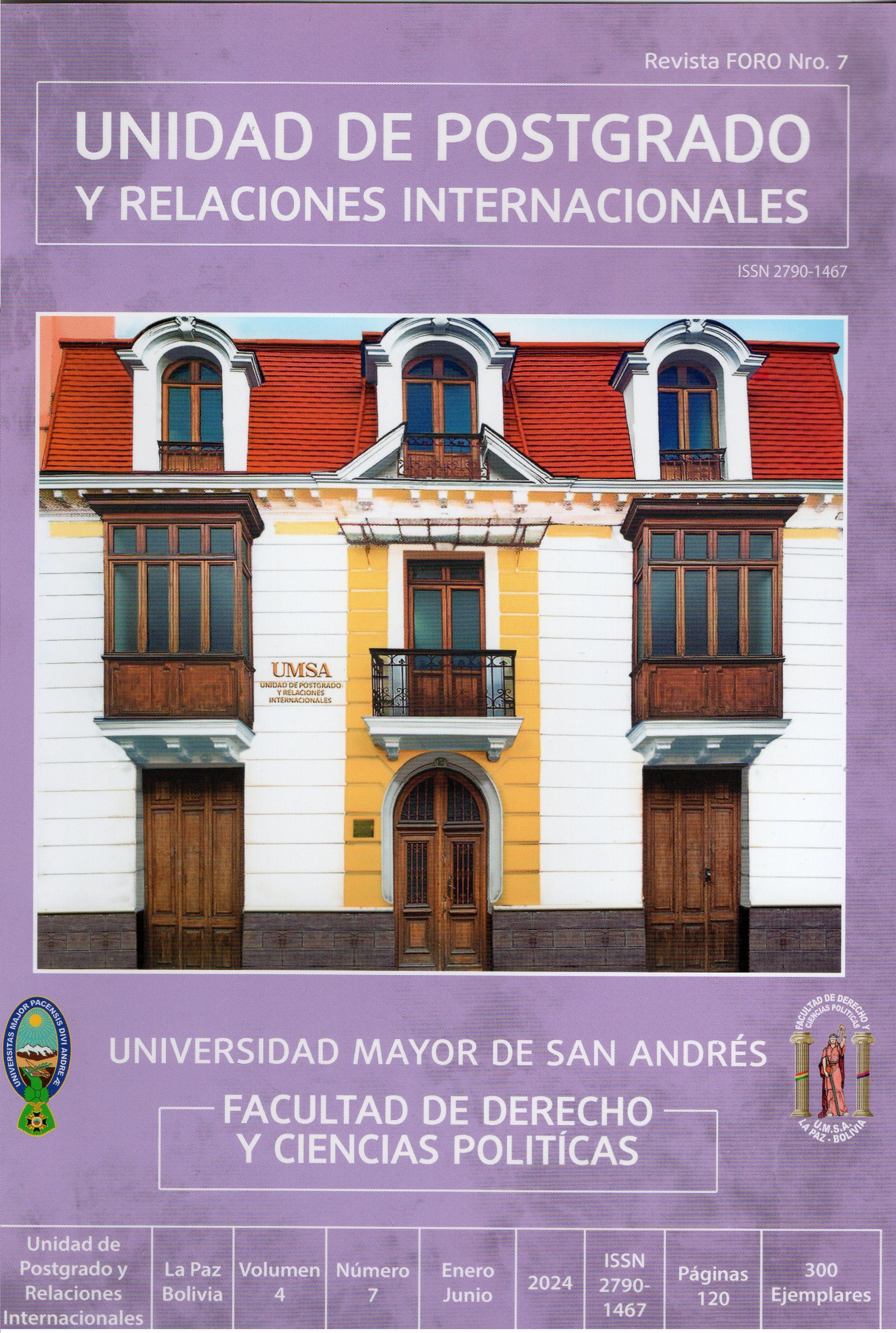 Rev. Foro No 7